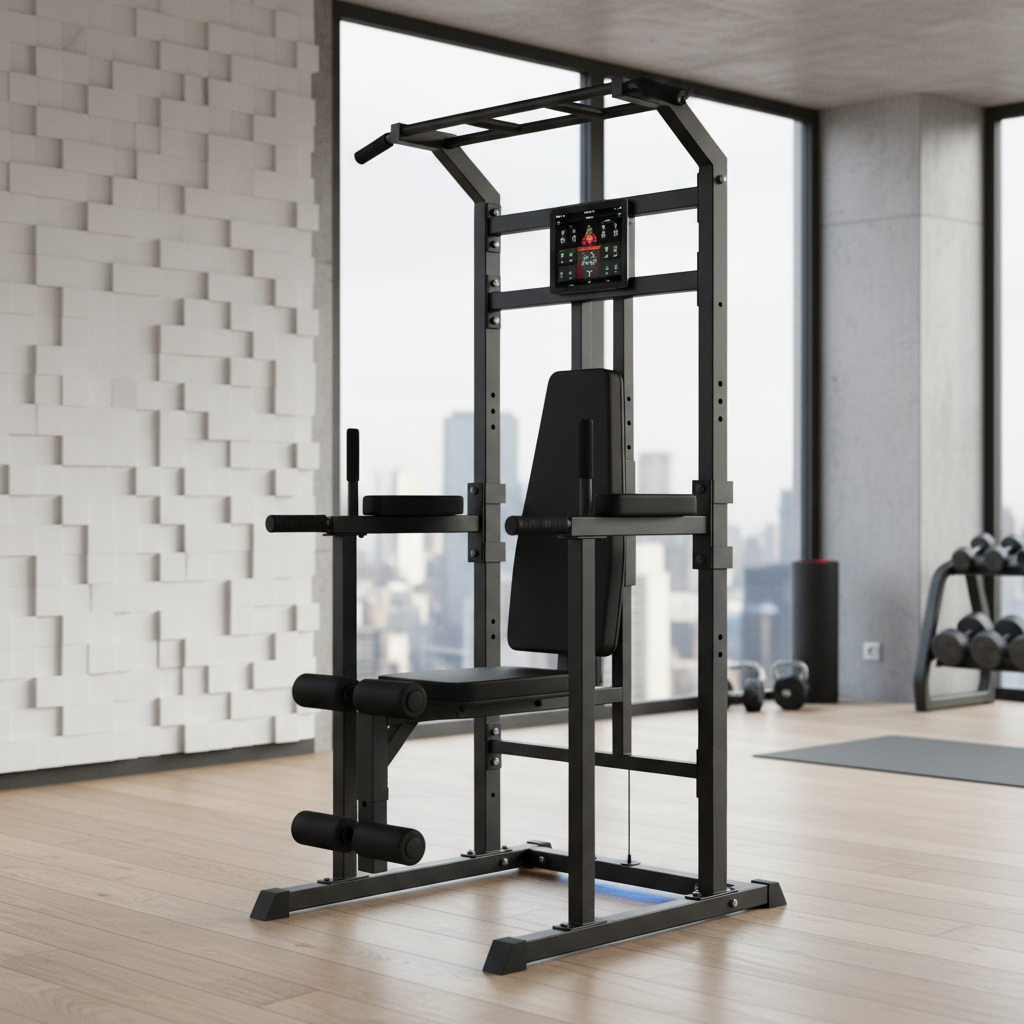 ที่โหนบาร์ตั้งพื้น Deluxe